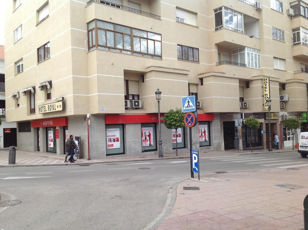 Ferienwohnung Apartamento Royal Centro De Ronda Exterior foto