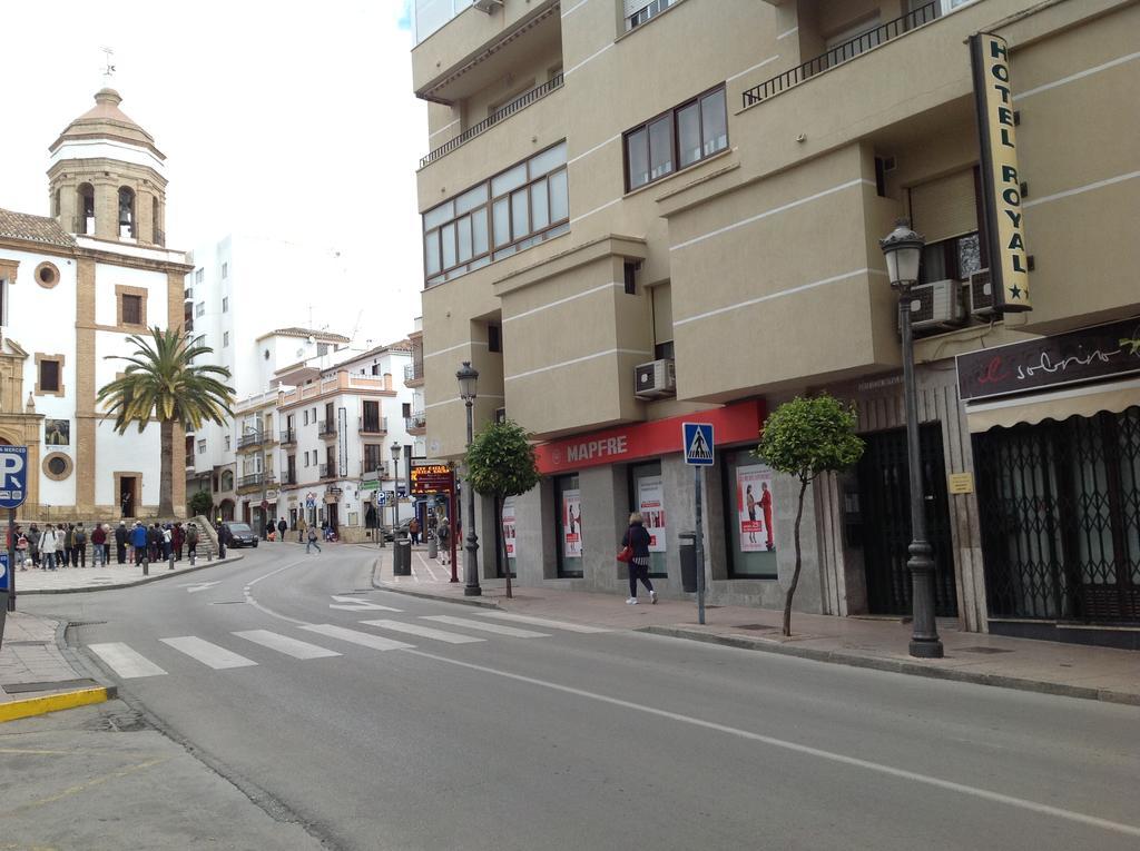 Apartamento Royal Centro De Ronda Exterior foto